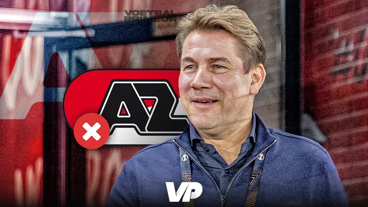 Huiberts kondigt vertrek aan bij AZ: 'Tijd om het stokje over te dragen'