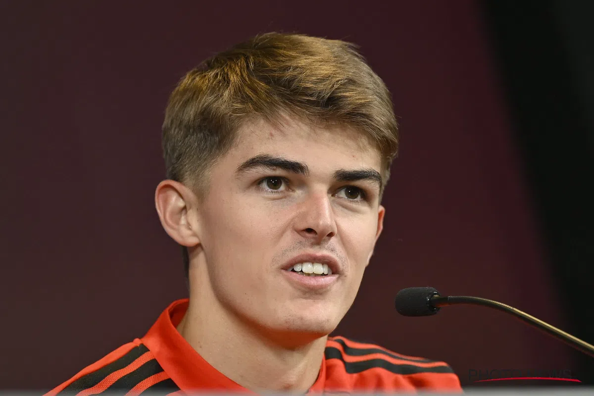 Belgisch international De Ketelaere over zware periode: 'Is even wat moeilijker'