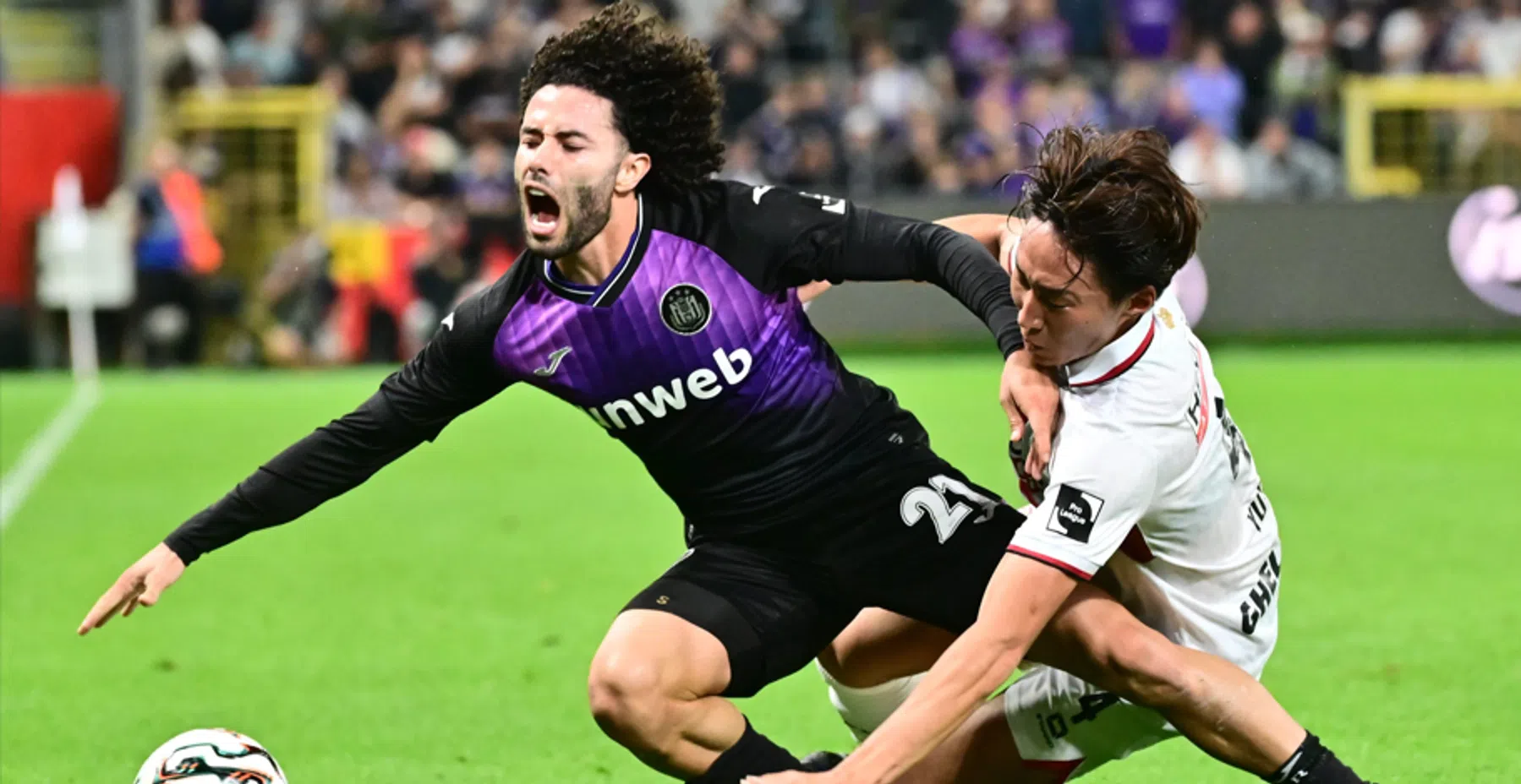 Tegenvaller bij Anderlecht: 'Huerta maanden out, mogelijk volgt operatie'