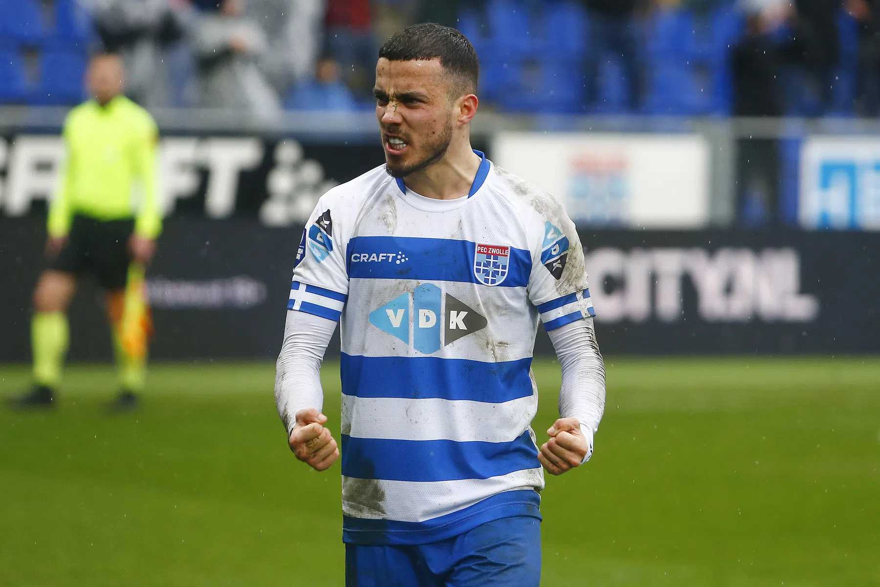 Oud-PEC Zwolle-speler Mustafa Saymak zit middenin Turkse gokschandaal