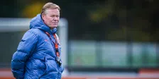 Koeman bespreekt wegvallen Weghorst en Emegha: 'Je ziet dat niveau hoger is'
