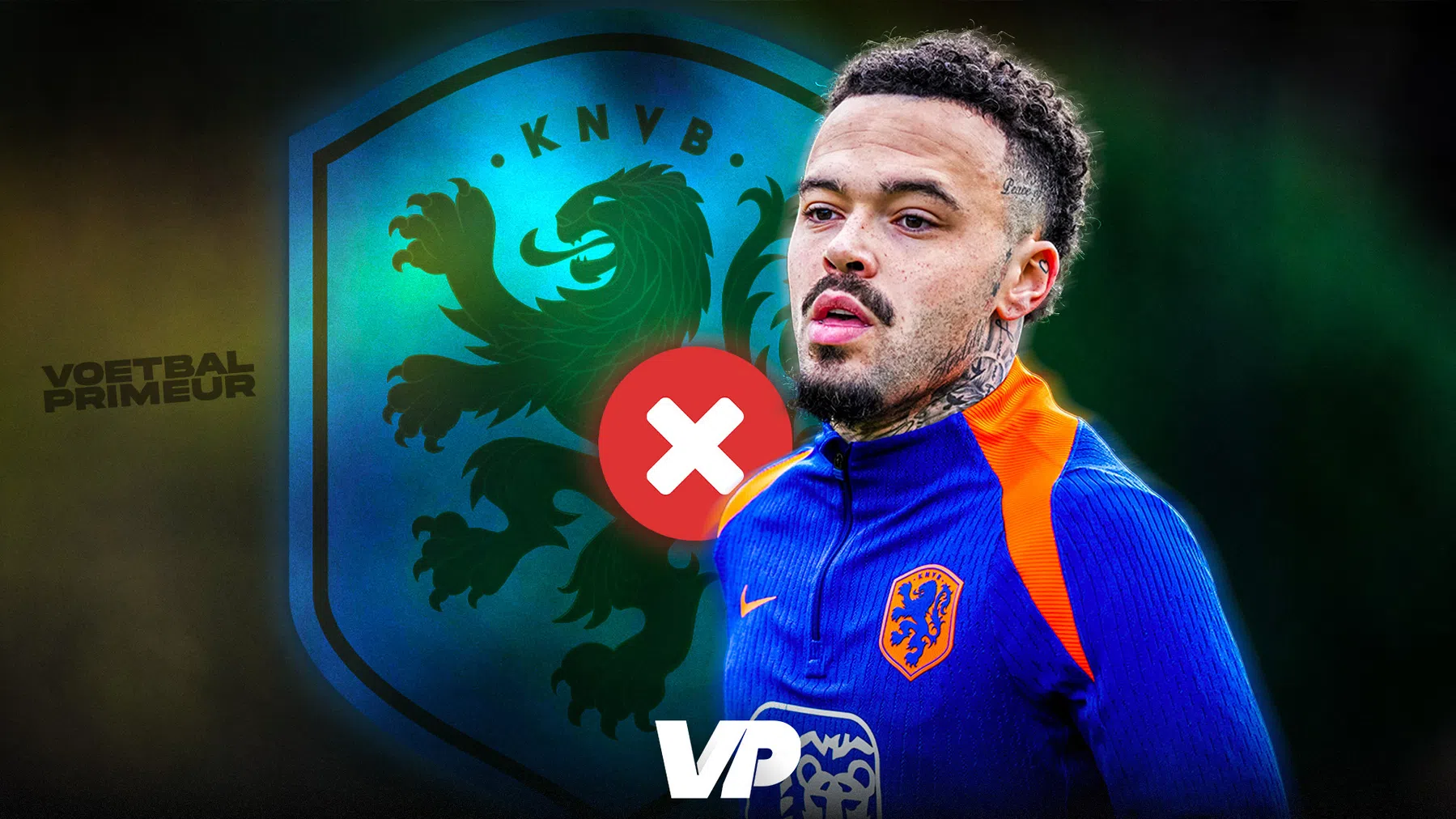 Hartman verlaat trainingskamp Nederlands elftal wegens ziekte