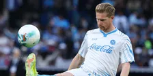 Thumbnail for article: De Bruyne ook volgend seizoen in Serie A? 'Ook bij het 'nieuwe' Napoli, al dan niet onder Conté'