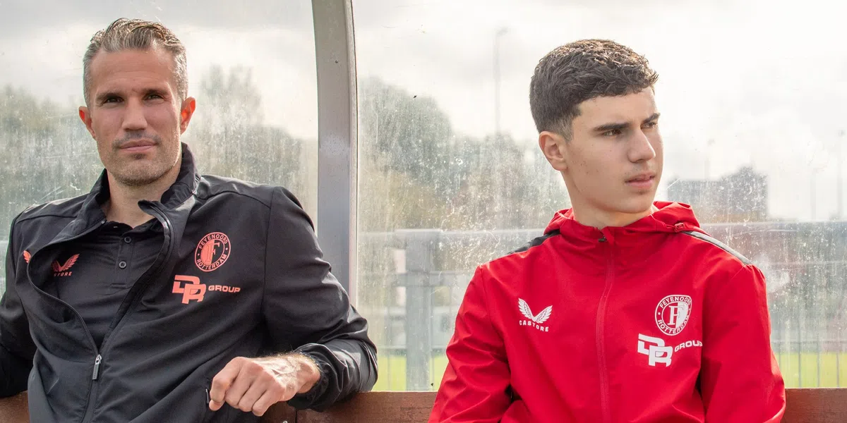 Shaqueel van Persie schiet Feyenoord naar oefenzege op Eredivisie-club