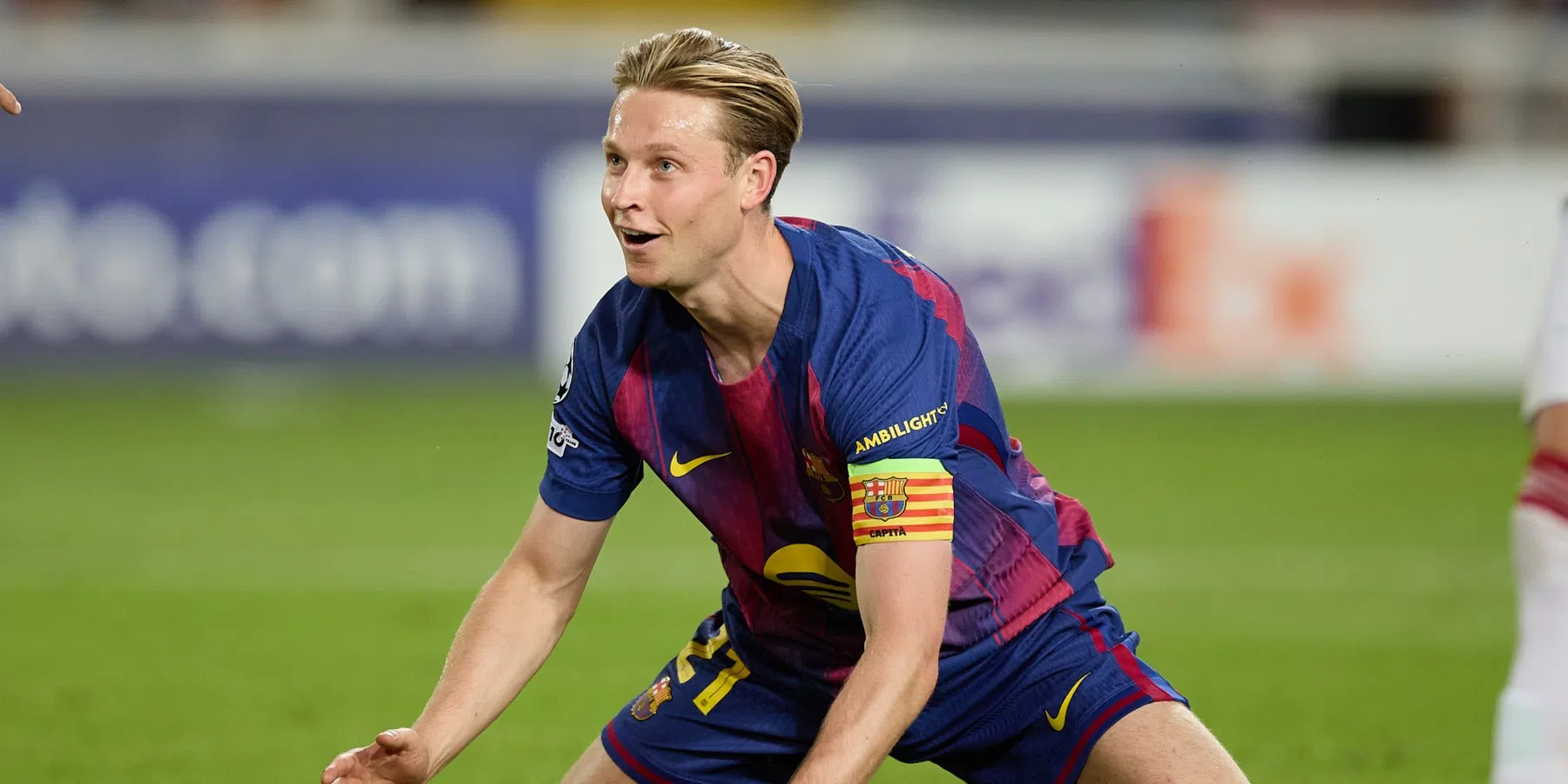 Spaan prijst Frenkie de hemel in