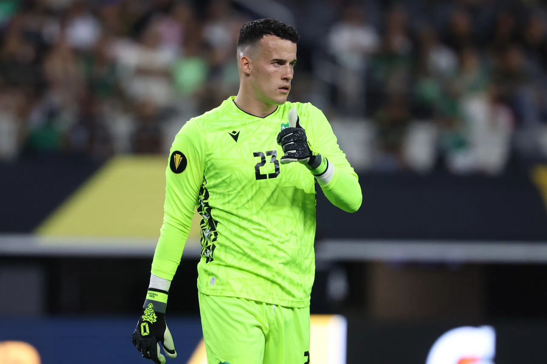 Etienne Vaessen droomt van WK met Suriname