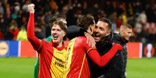 Thumbnail for article: Go Ahead-trainer geniet van fans: 'Door hun steun worden we 20 procent beter'