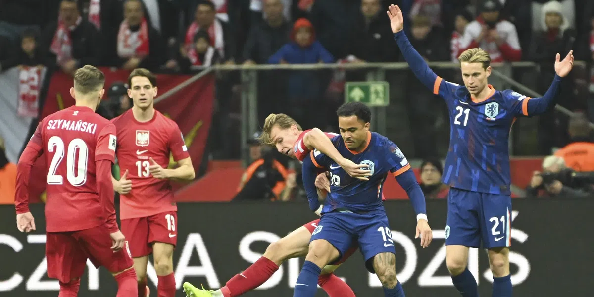 Pover Oranje na gelijkspel in Polen nog niet officieel zeker van WK-ticket