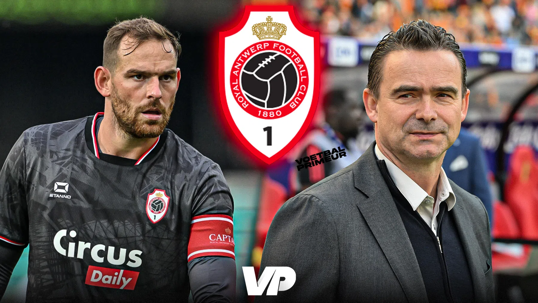 Royal Antwerp verkeert in grote problemen
