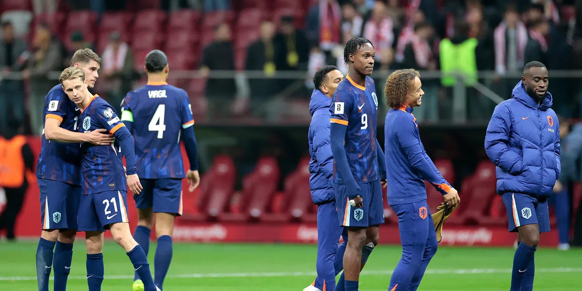 Zeven Oranje-conclusies: volledige linie stelt teleur, Finland verdient bedankje