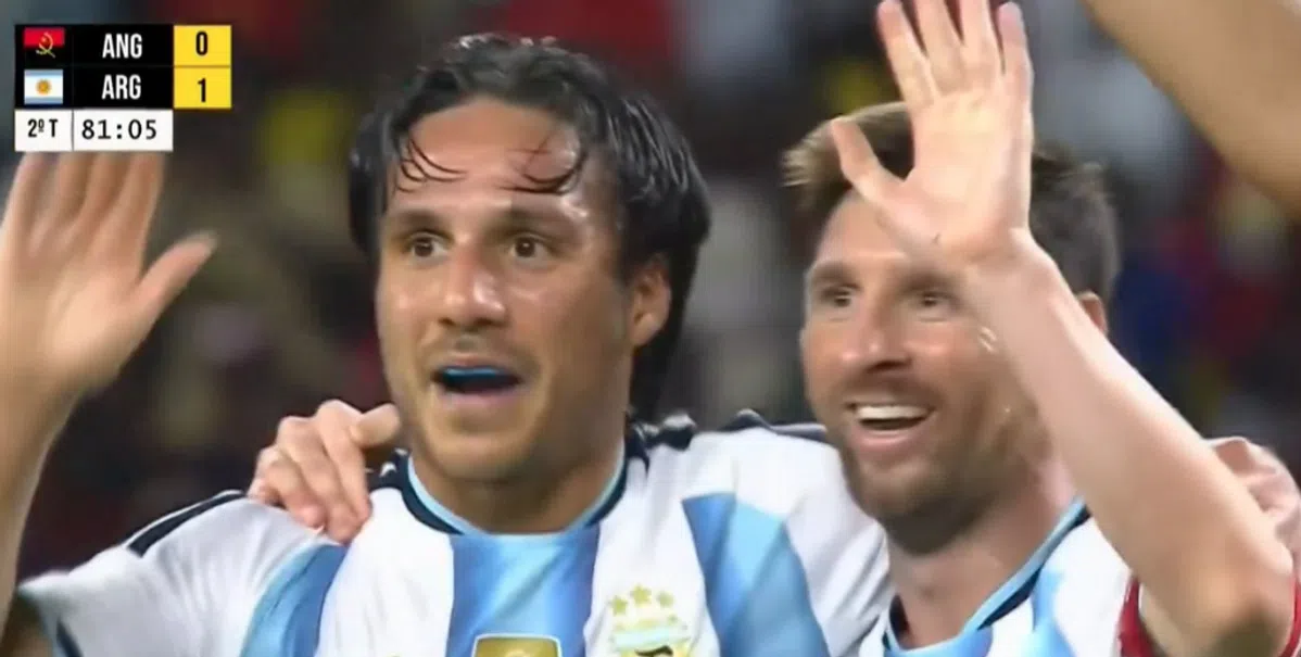 Uniek moment: tweede Mac Allister maakt Argentinië-debuut, naast broer en Messi