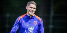 Thumbnail for article: Fans worden gek van bizarre actie Oranje-speler: 'De gekste van heel Europa'