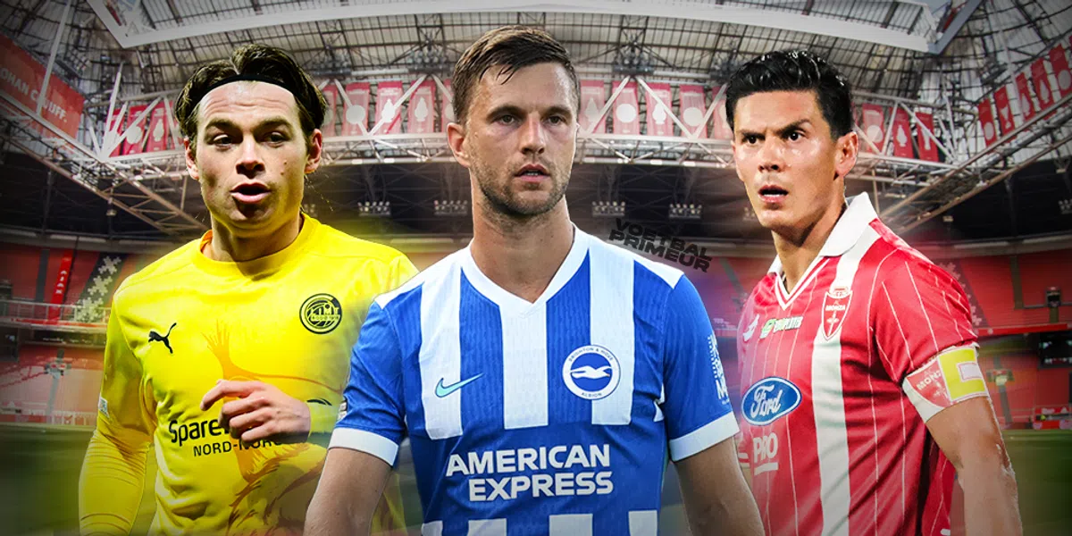 Winterse transfertargets voor Ajax: 'nieuwe Henderson', Blind 2.0 en EK-winnaar