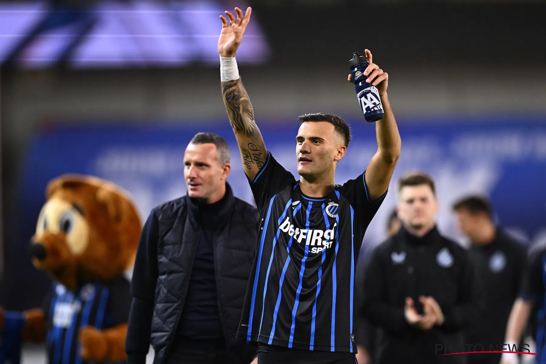 Stankovic van Club Brugge over broer en vader
