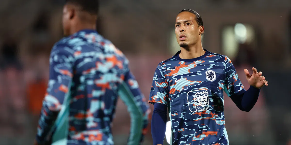 Fraaie mijlpaal voor Van Dijk in Polen: Oranje-captain evenaart record van De Boer