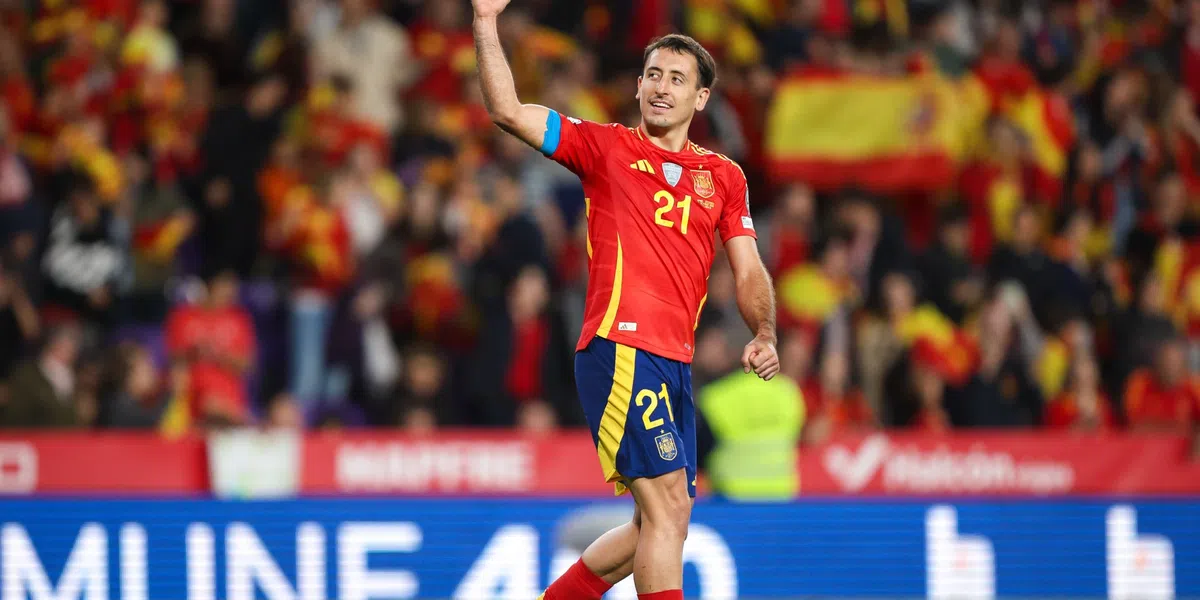 Spanje haalt uit tegen Georgië, Wales wint onder leiding Nederlandse bondscoach