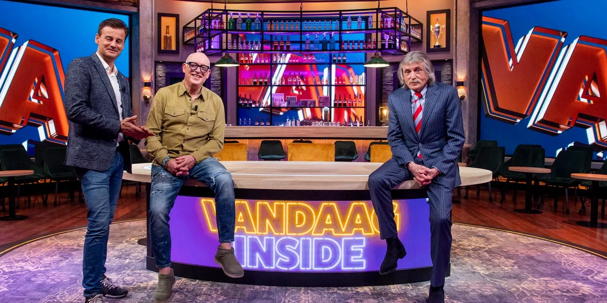 Van der Gijp en Derksen delen zelfde mening na bezoek Van der Vaart aan VI