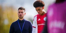 Thumbnail for article: Spelersgroep Ajax positief verrast door nieuwkomer in technische staf 