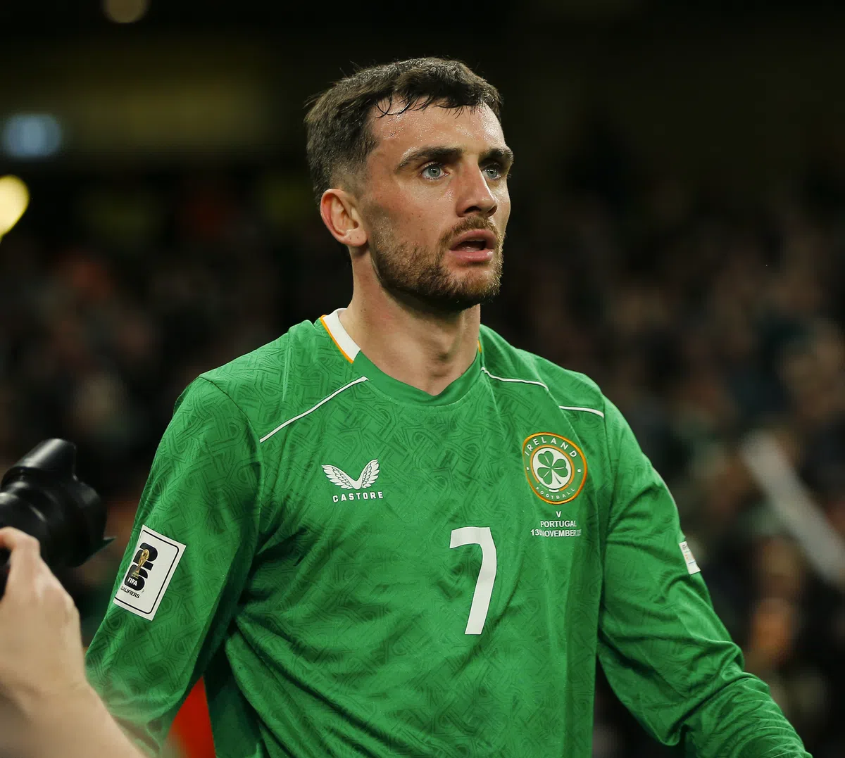 Ierse kranten euforisch: 'Parrott kroont zich tot nationale held'