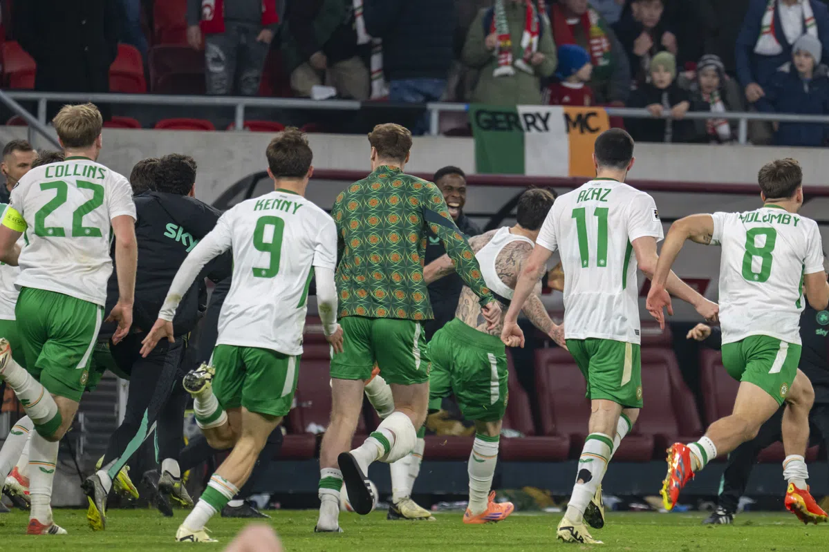 Parrott krijgt eigen vliegveld in Ierland na heldenrol tegen Hongarije