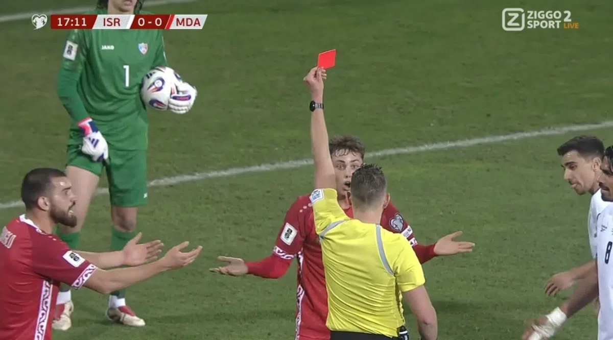 Negatieve hoofdrol voor Lindhout én Higler bij Israël tegen Moldavië