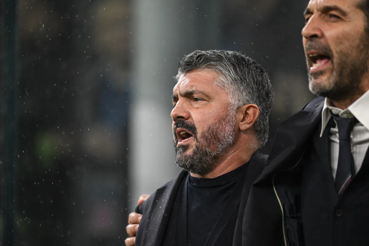 Gattuso schuldbewust na pijnlijke afgang: 'We raakten in paniek'