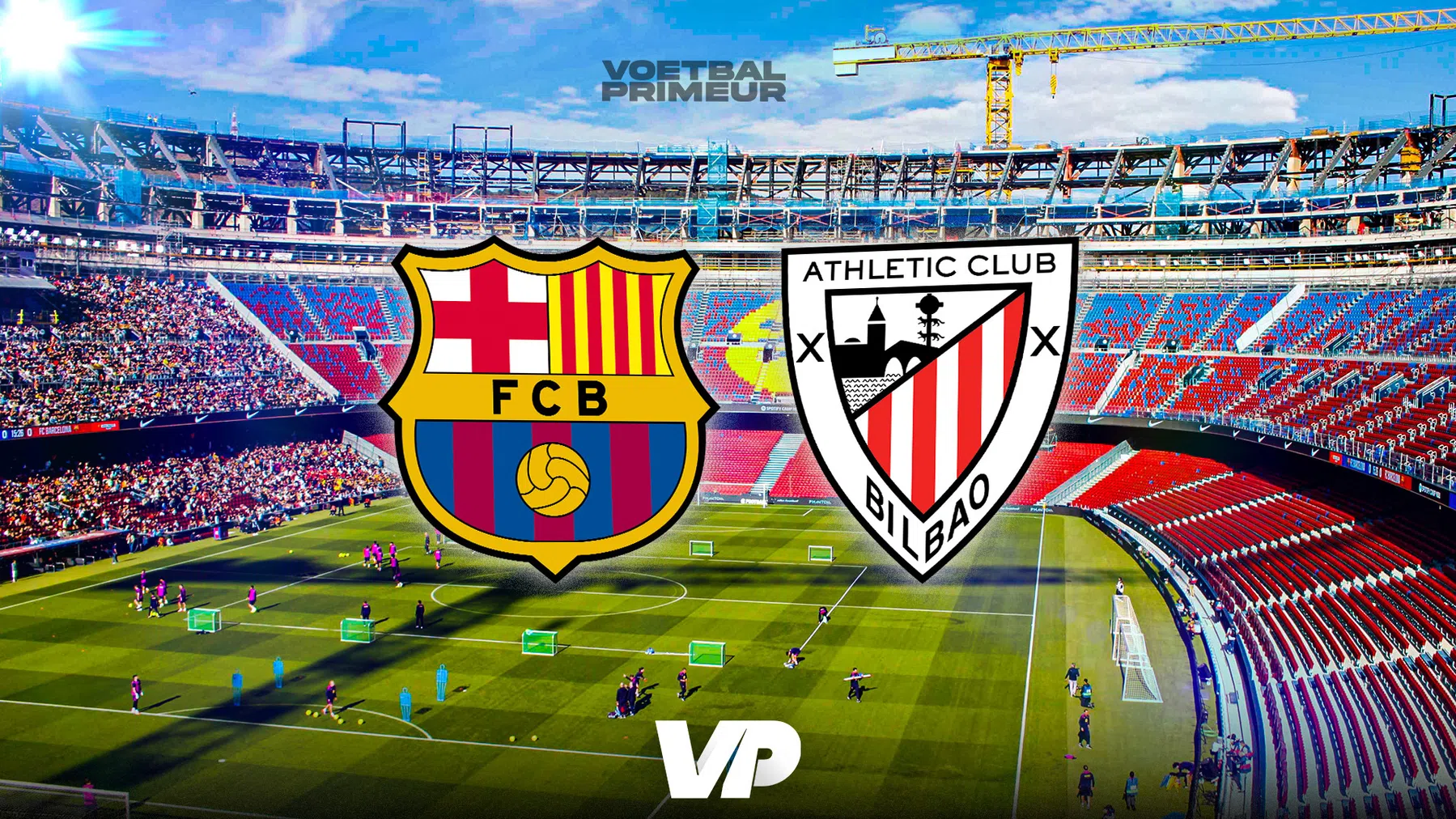 FC Barcelona keert terug in Camp Nou