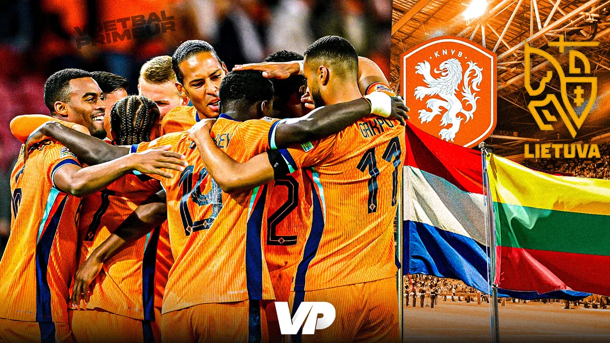 LIVE: enkel wonder kan Oranje van WK weghouden, Litouwen de laatste horde