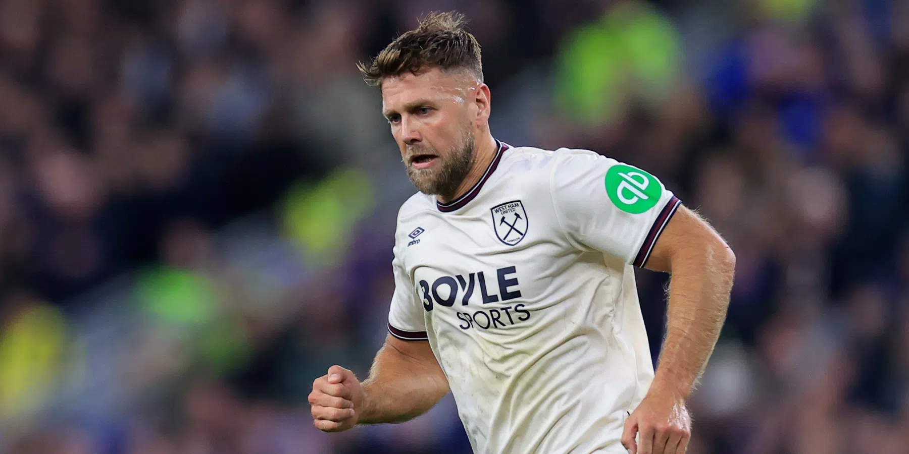 Niclas Füllkrug maakt overstap van West Ham United naar AC Milan