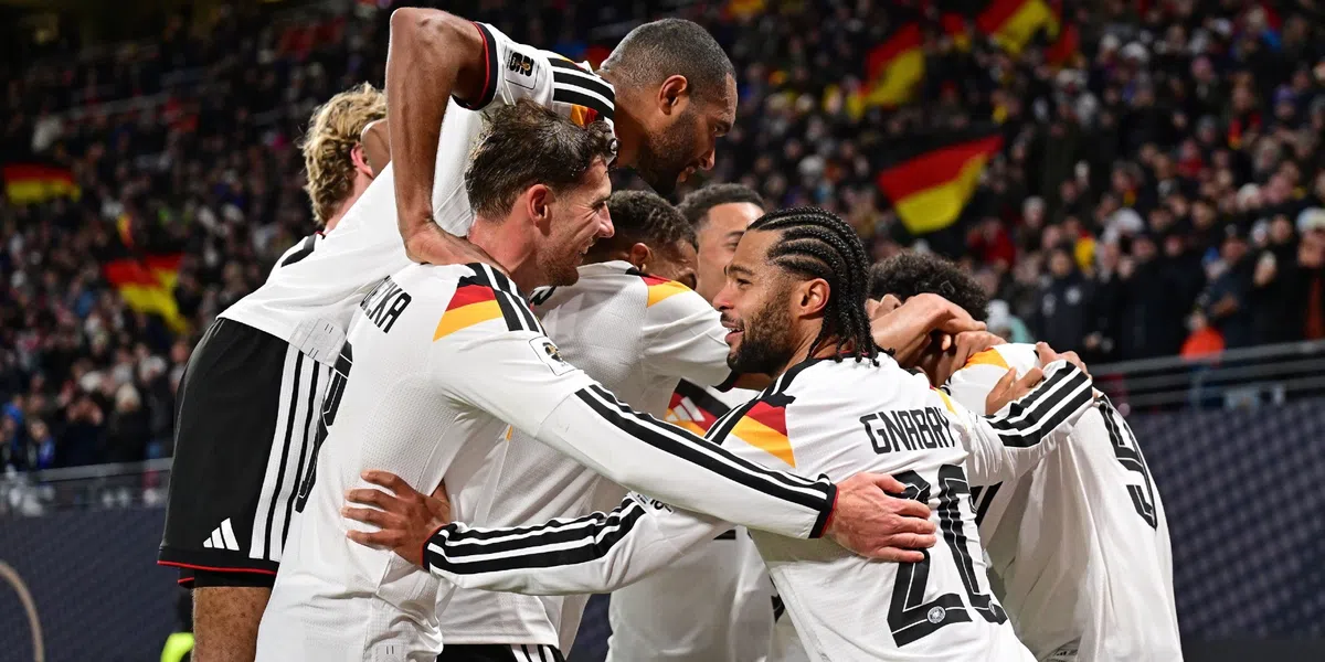 Duitsland wint beslissend duel van Slowakije en gaat naar WK, Perisic trefzeker