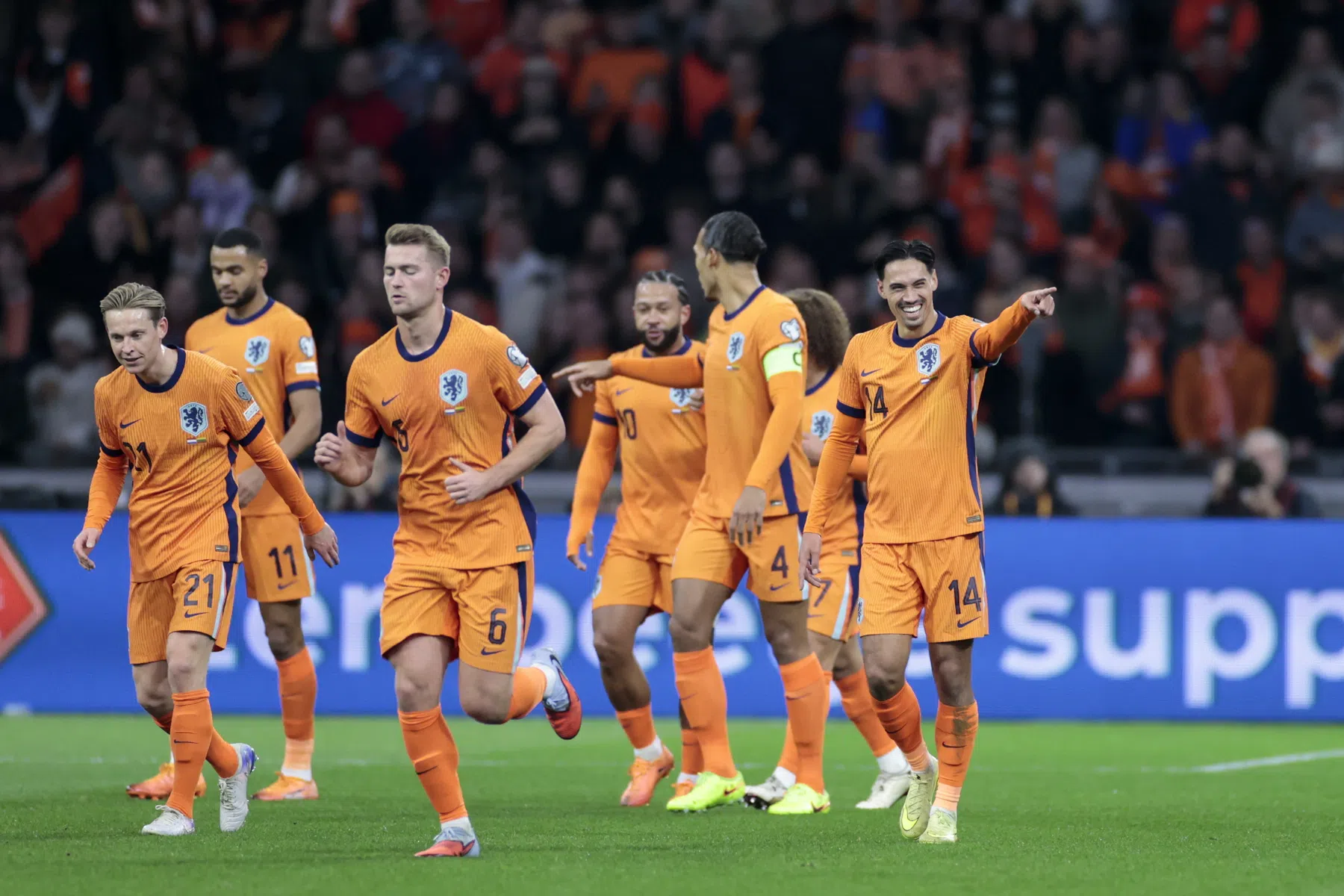 Fans raken niet uitgepraat over één Oranje-speler: 'Draagt z'n nummer met stijl'