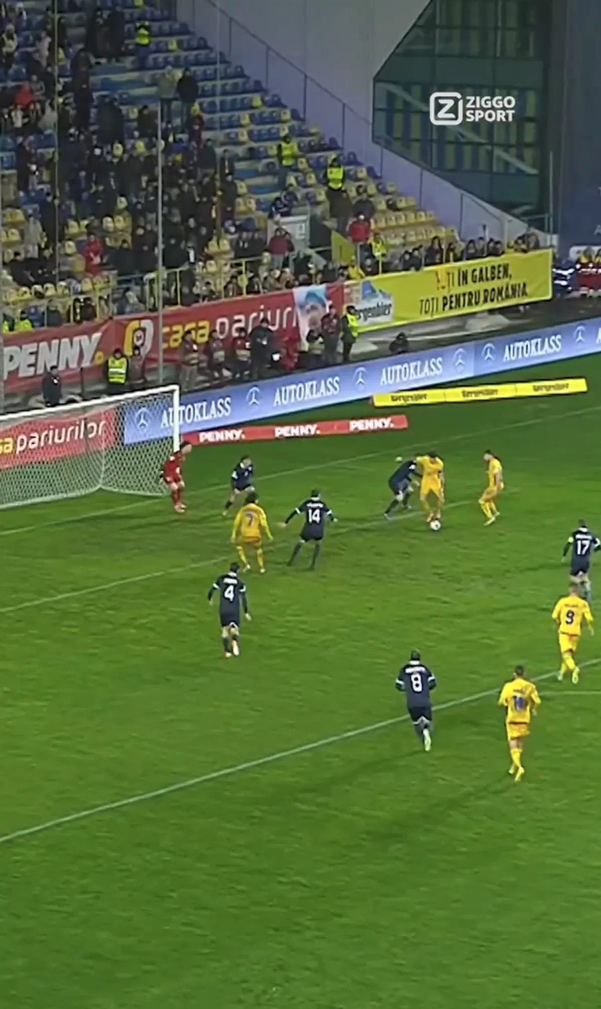 Ook buiten Eindhoven op dreef: Roemenië-captain Man scoort in WK-kwalificatie