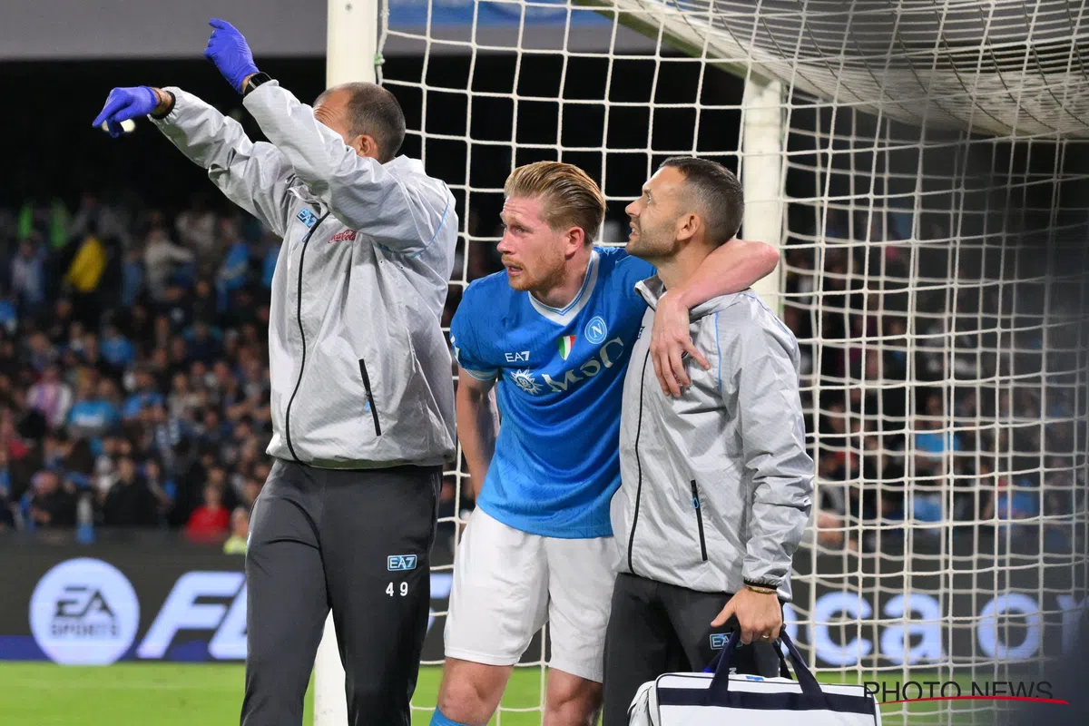 Update over herstel De Bruyne: 'De revalidatie is begonnen, hij verveelt zich'