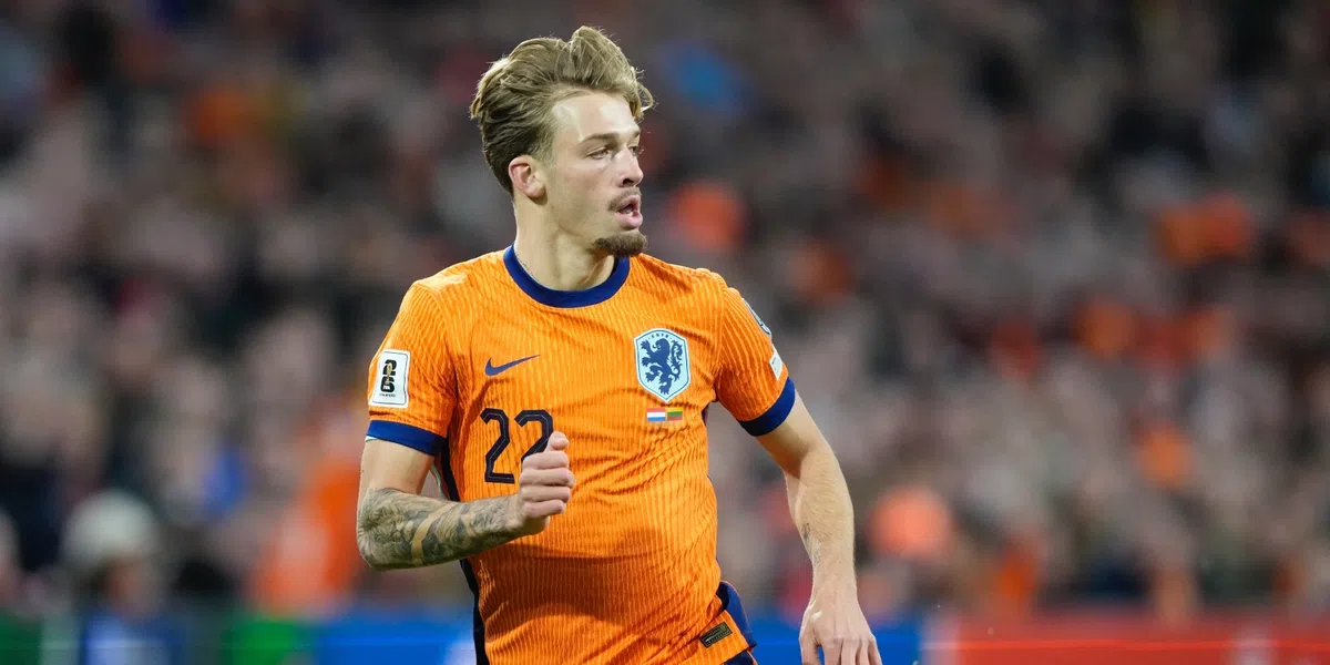 Kersvers Oranje-international Valente na debuut: 'Voelt heel erg onrealistisch'