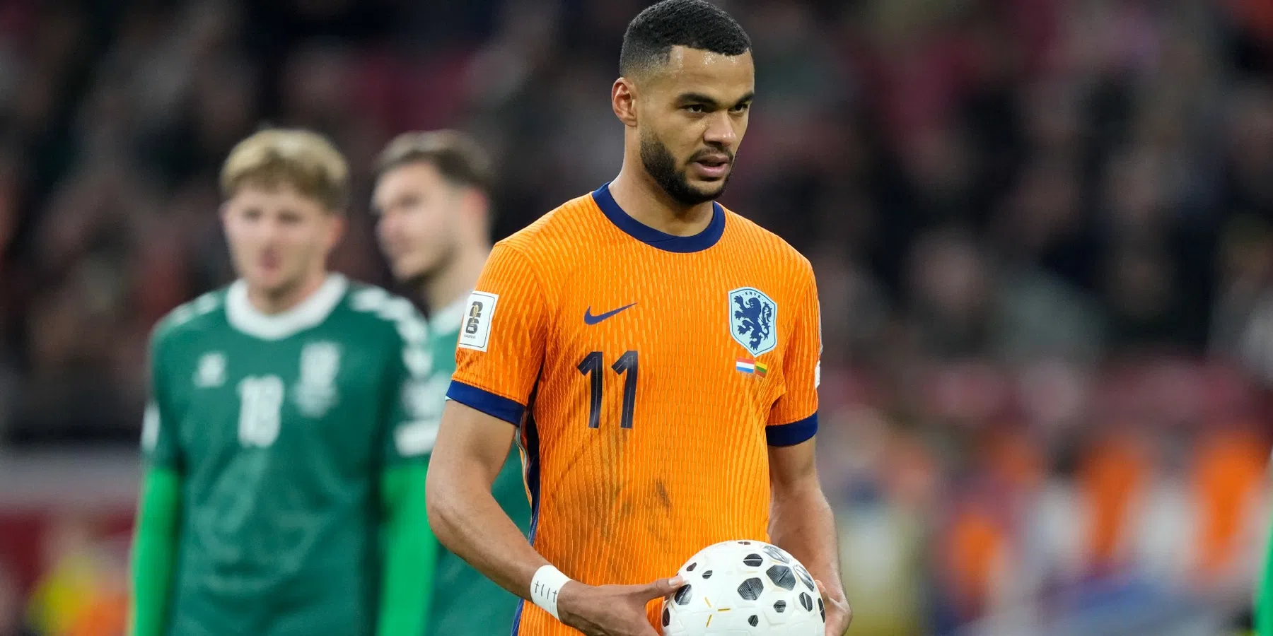 Gakpo blij dat Memphis penalty aan hem gaf bij Oranje