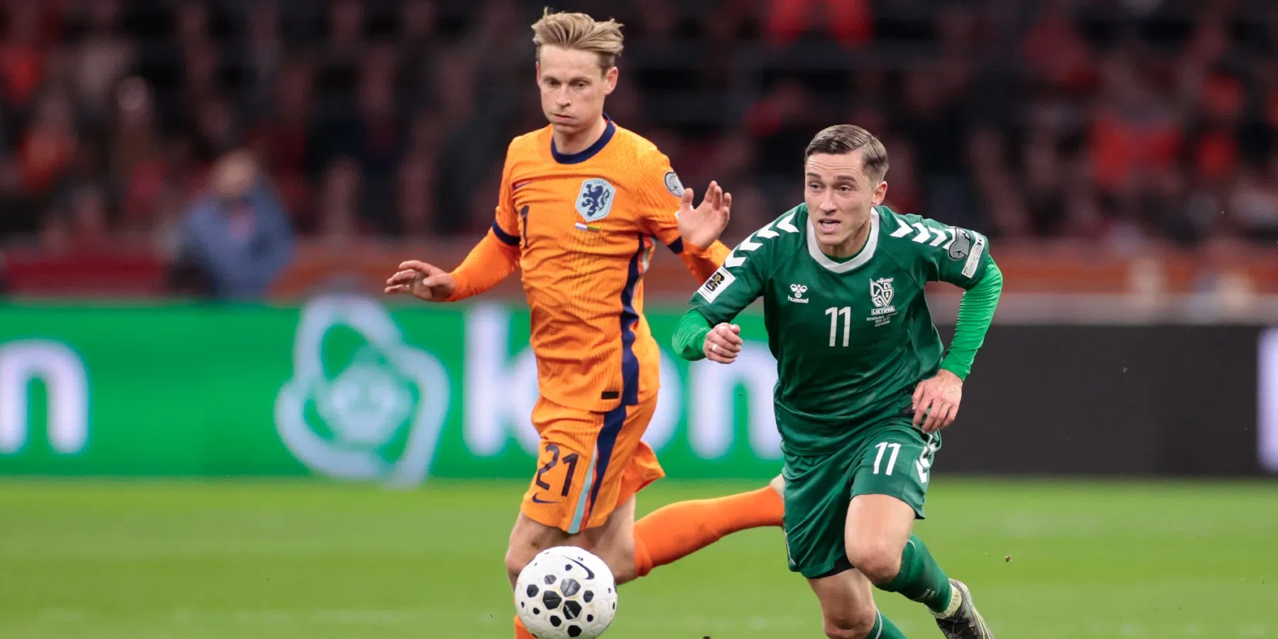 Van Marwijk is het eens met De Jong over Oranje