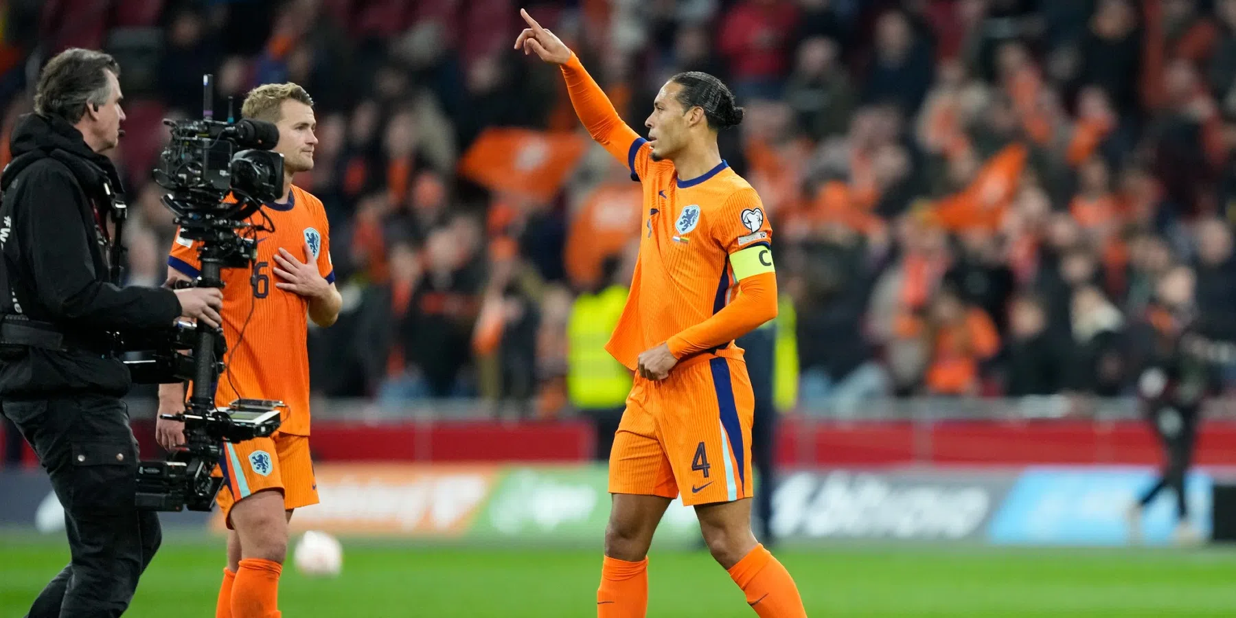 Frank de Boer en Virgil van Dijk vergeleken
