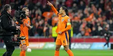 Thumbnail for article: Van Dijk krijgt nog tijdens de wedstrijd prachtige boodschap na verbreken record