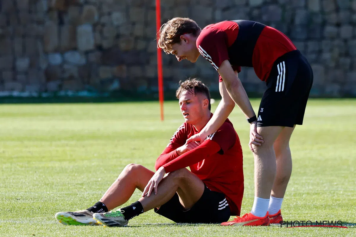 Marbella FC geeft update over ongelofelijke pechvogel: 'Hele zware blessure'