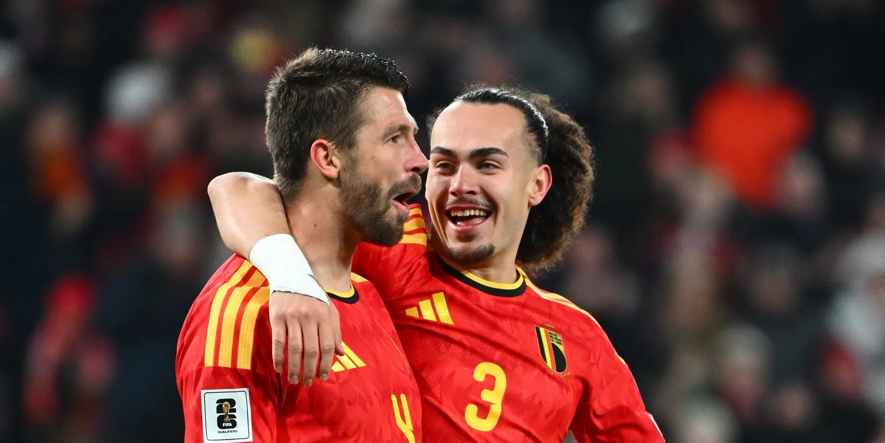 Alderweireld kiest zijn centrale verdedigersduo bij Rode Duivels