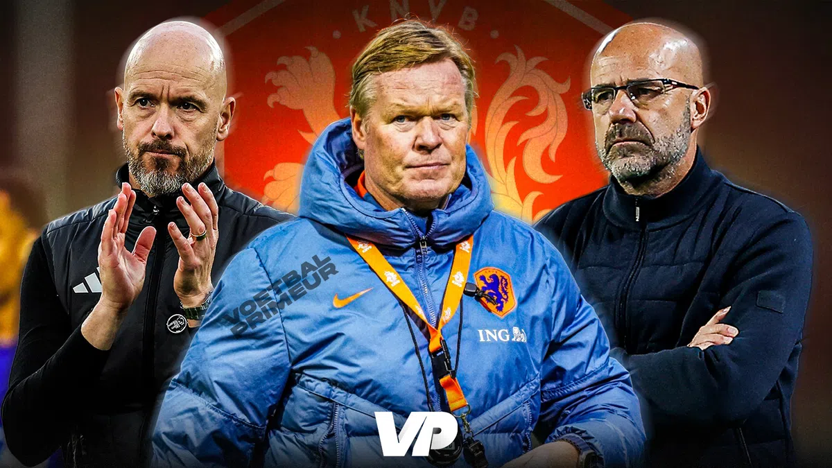 Koeman in dubio: zeven potentiële nieuwe bondscoaches van Oranje