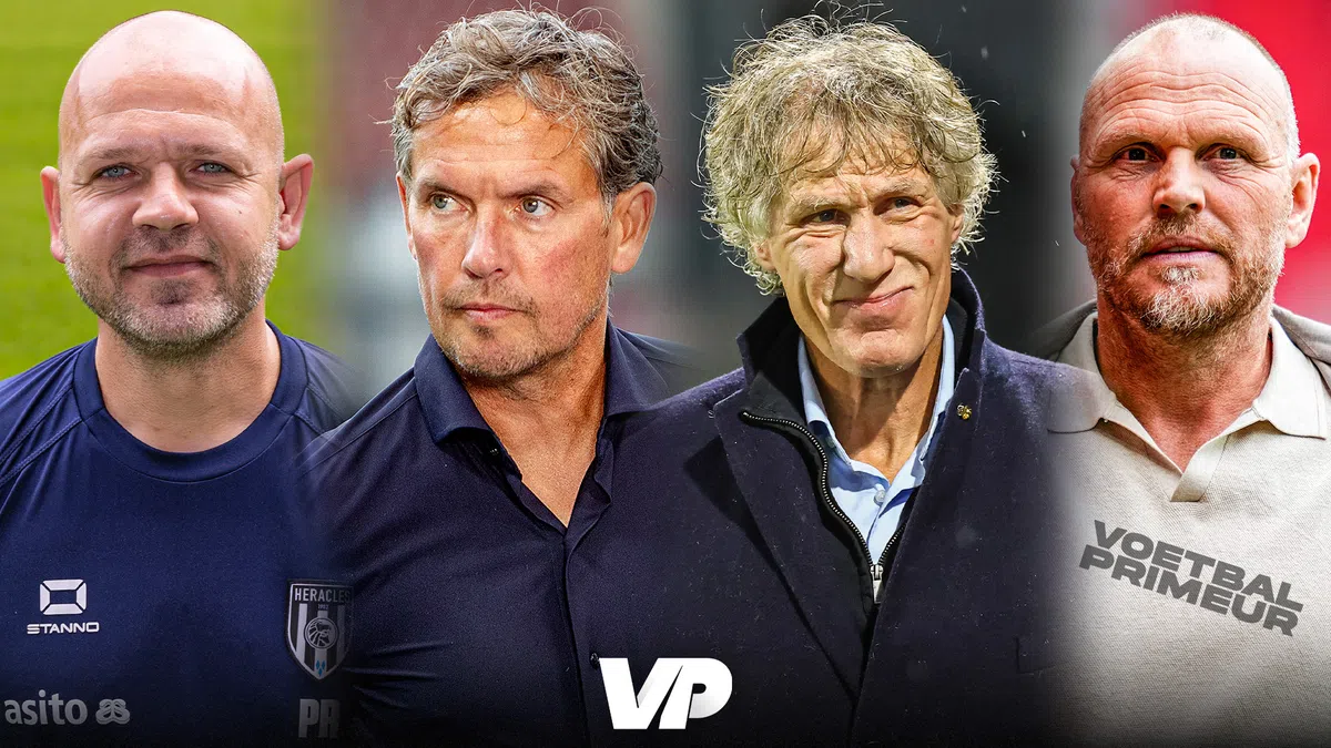 Zoektocht Heracles duurt voort: elf mogelijke opties voor de trainersvacature
