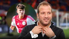 Thumbnail for article: Trotse Van der Vaart overtuigd: 'Hij kan wat mij betreft nu al in Ajax 1'