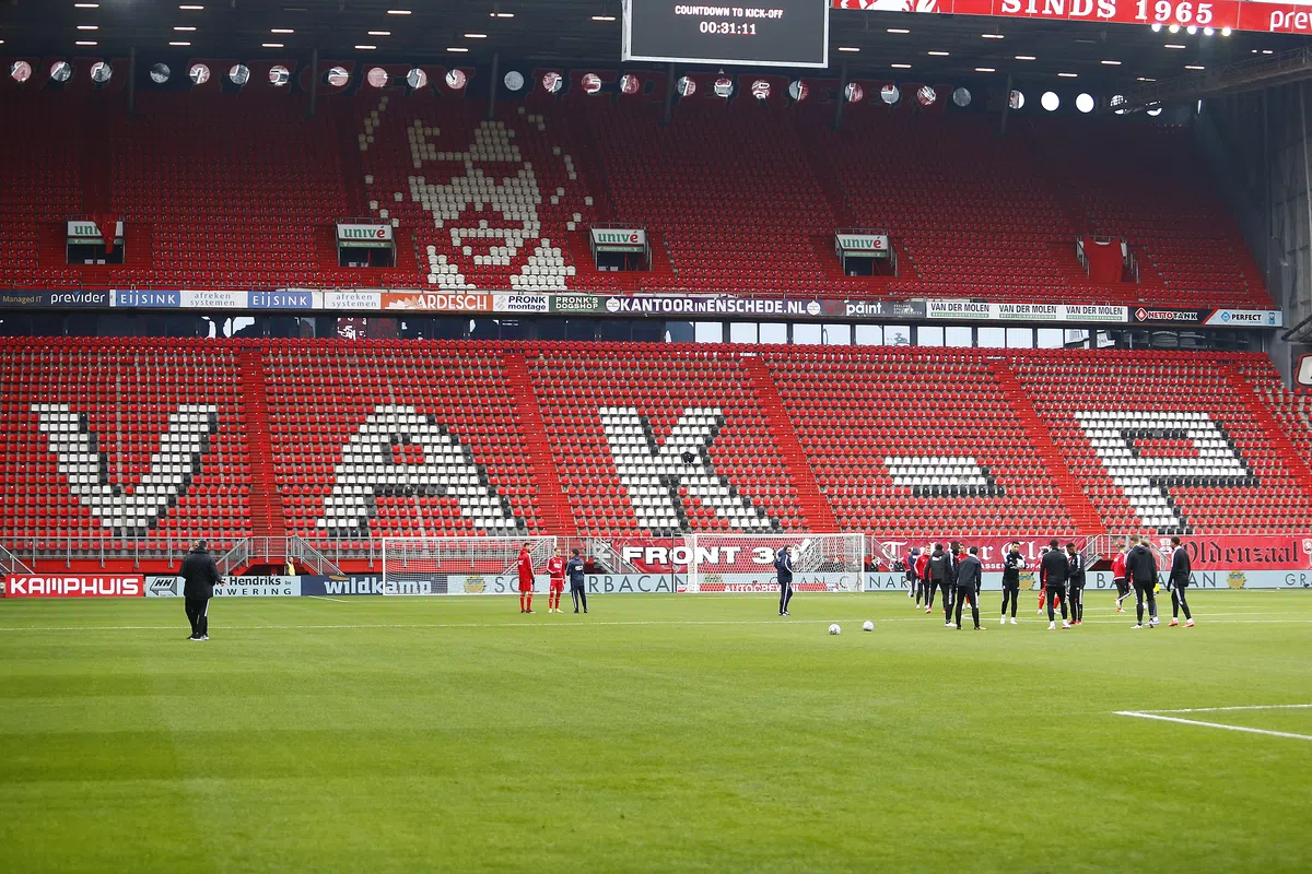 FC Twente wil Grolsch Veste uitbreiden met duizenden extra plaatsen