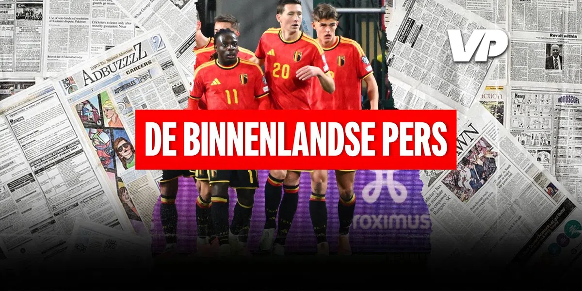 Belgische media eensgezind na WK-kwalificatie: 'Weet hij dat er nog véél werk is?'