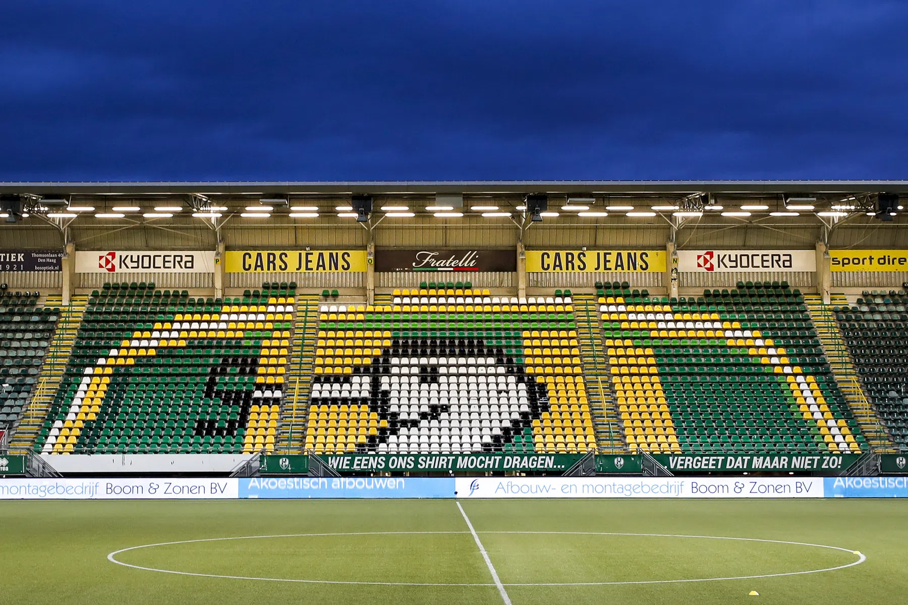 ADO met nieuwe hoofdsponsor Zelesta de Eredivisie in