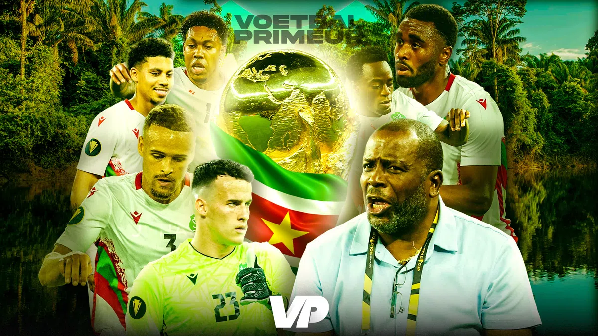Suriname mag door late goal hoop houden op WK ondanks kansloze nederlaag