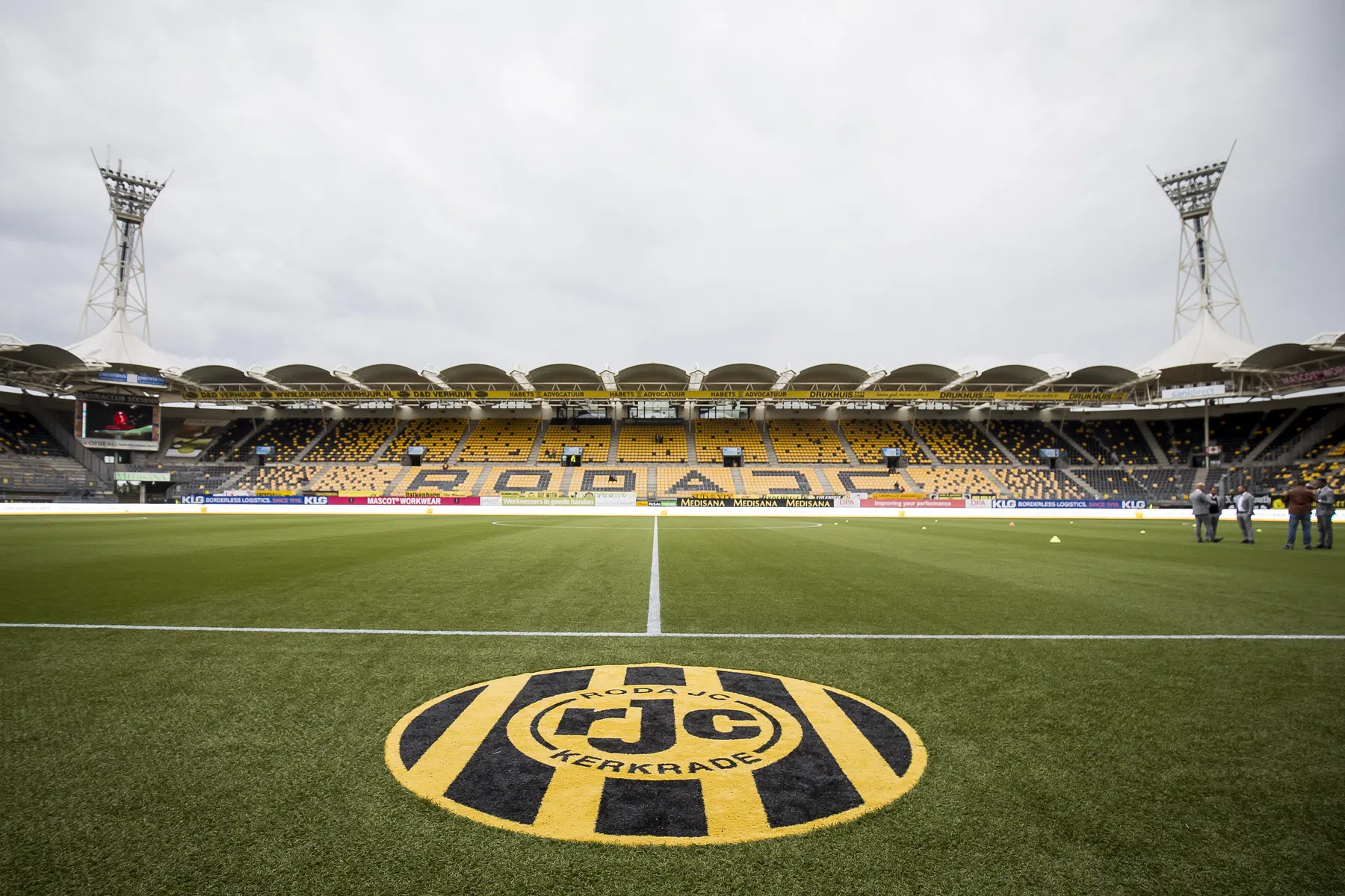 Roda JC Kerkrade weigerde express goksponsoren
