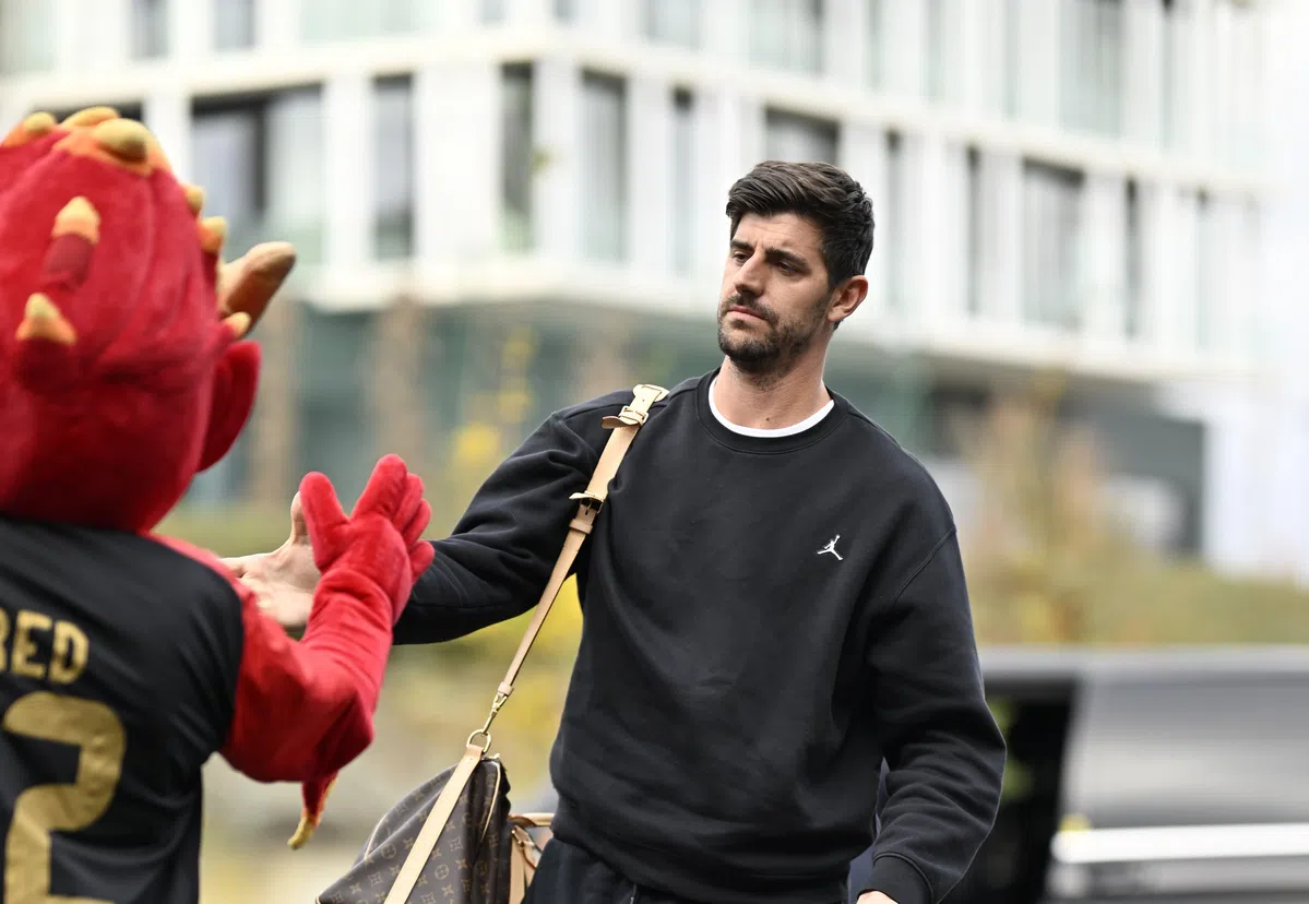 Courtois 'verrast door commotie' in België: 'Dat is helemaal niet zo...'