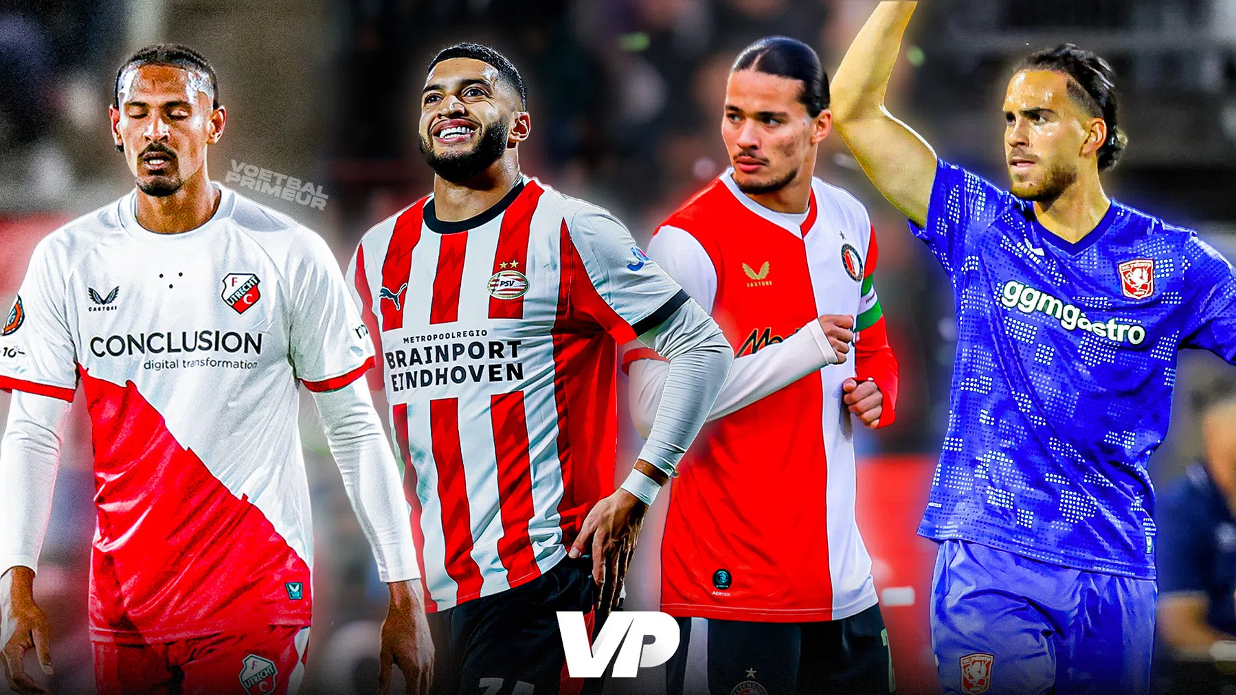 de Eredivisie-kanshebbers op Afrika Cup